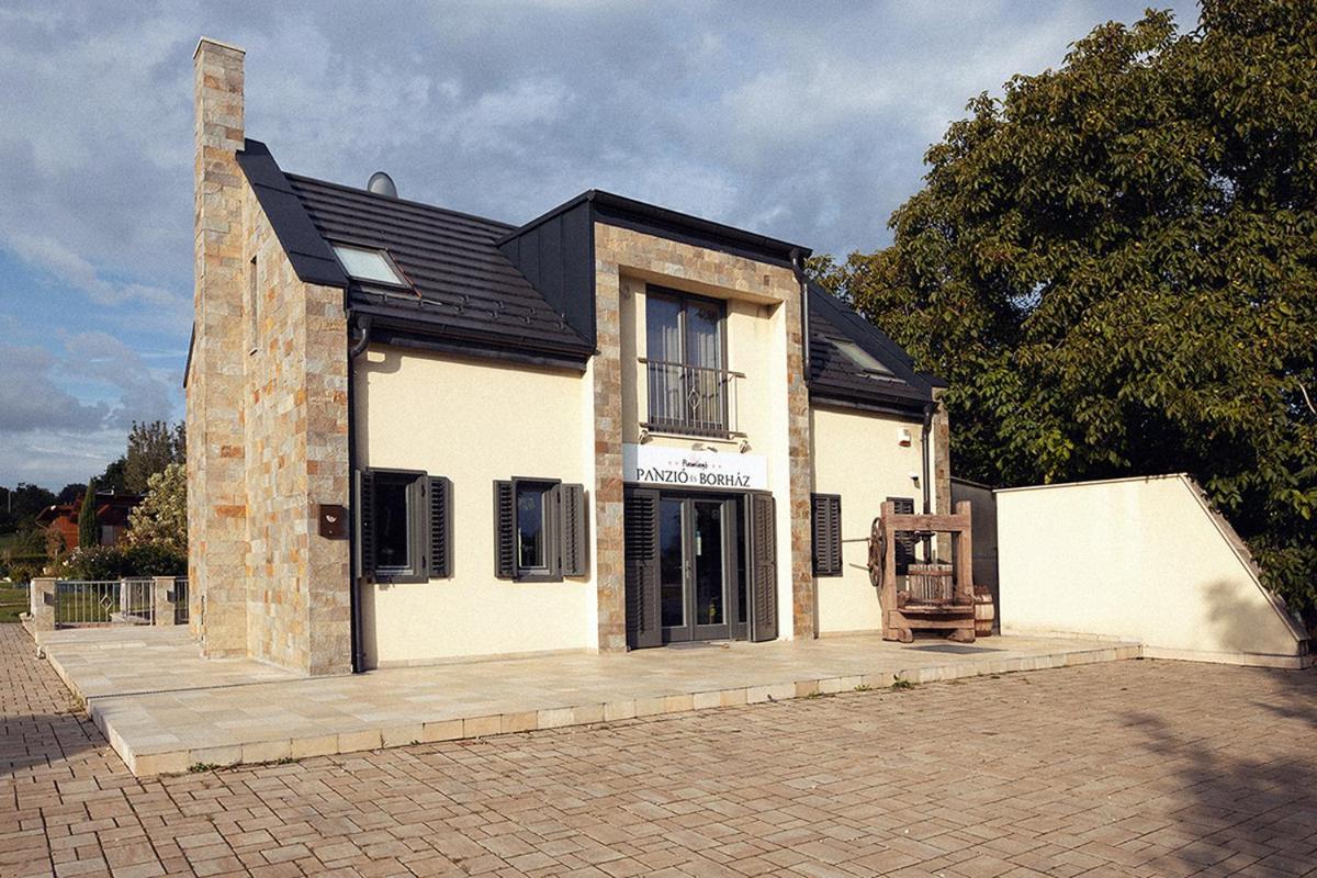 Bed and Breakfast Flamingo Panzio Es Borhaz Этек Экстерьер фото