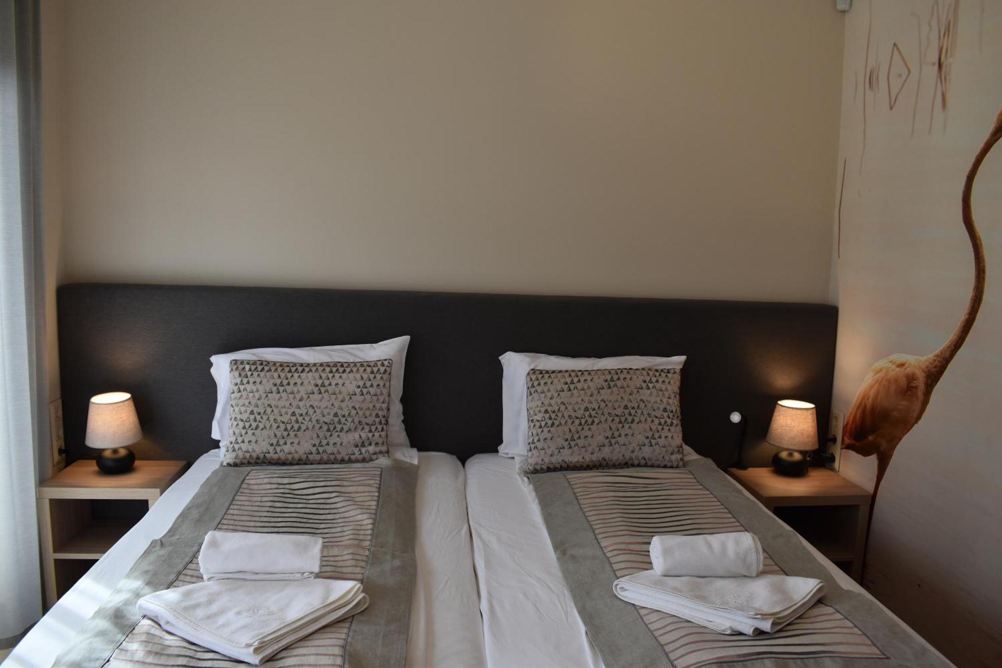 Bed and Breakfast Flamingo Panzio Es Borhaz Этек Экстерьер фото